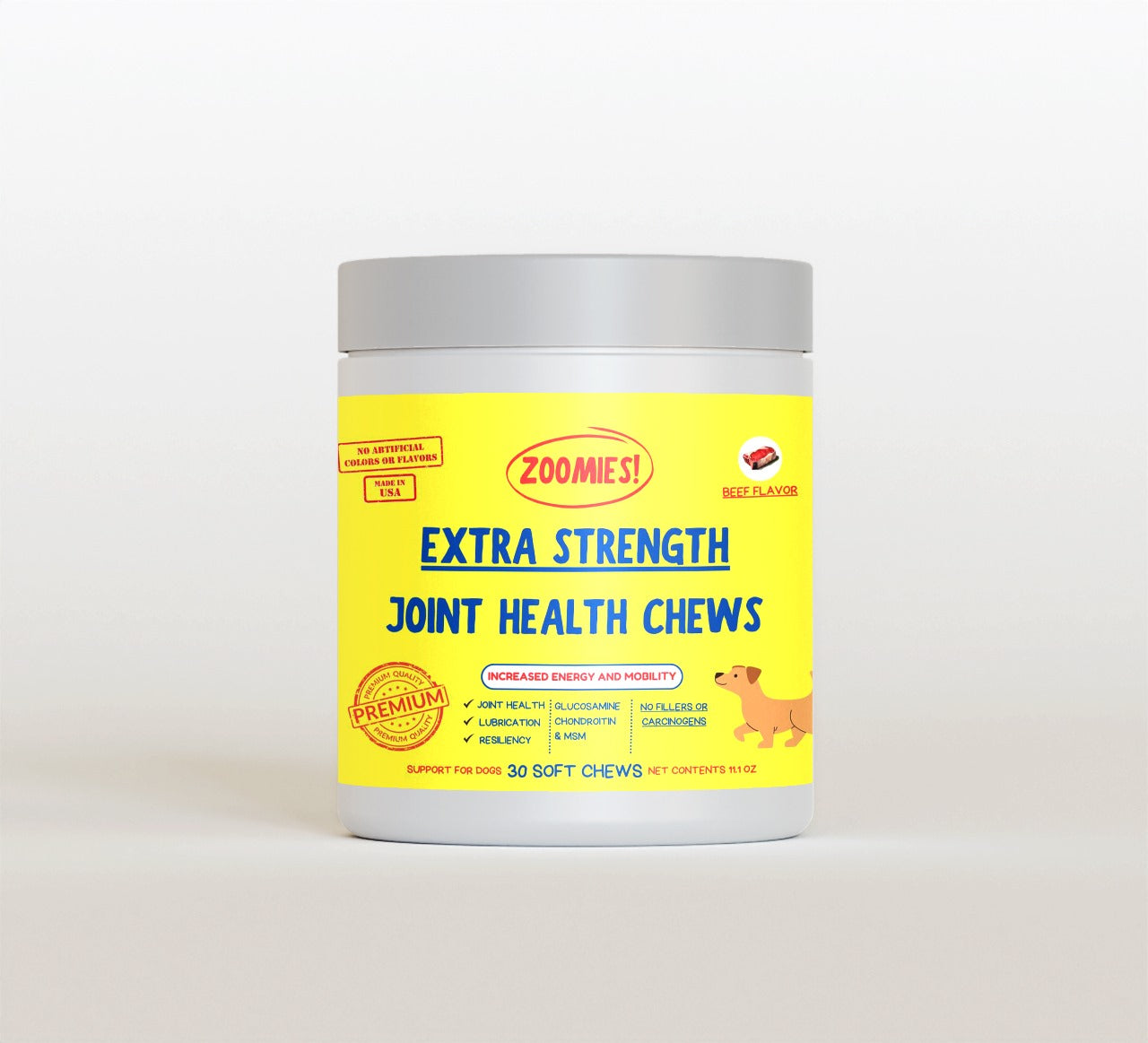 Premium Joint Health Chews - Improved Formula (3-Pack)
