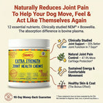 Zoomies Premium Joint Health Chews - Improved Formula